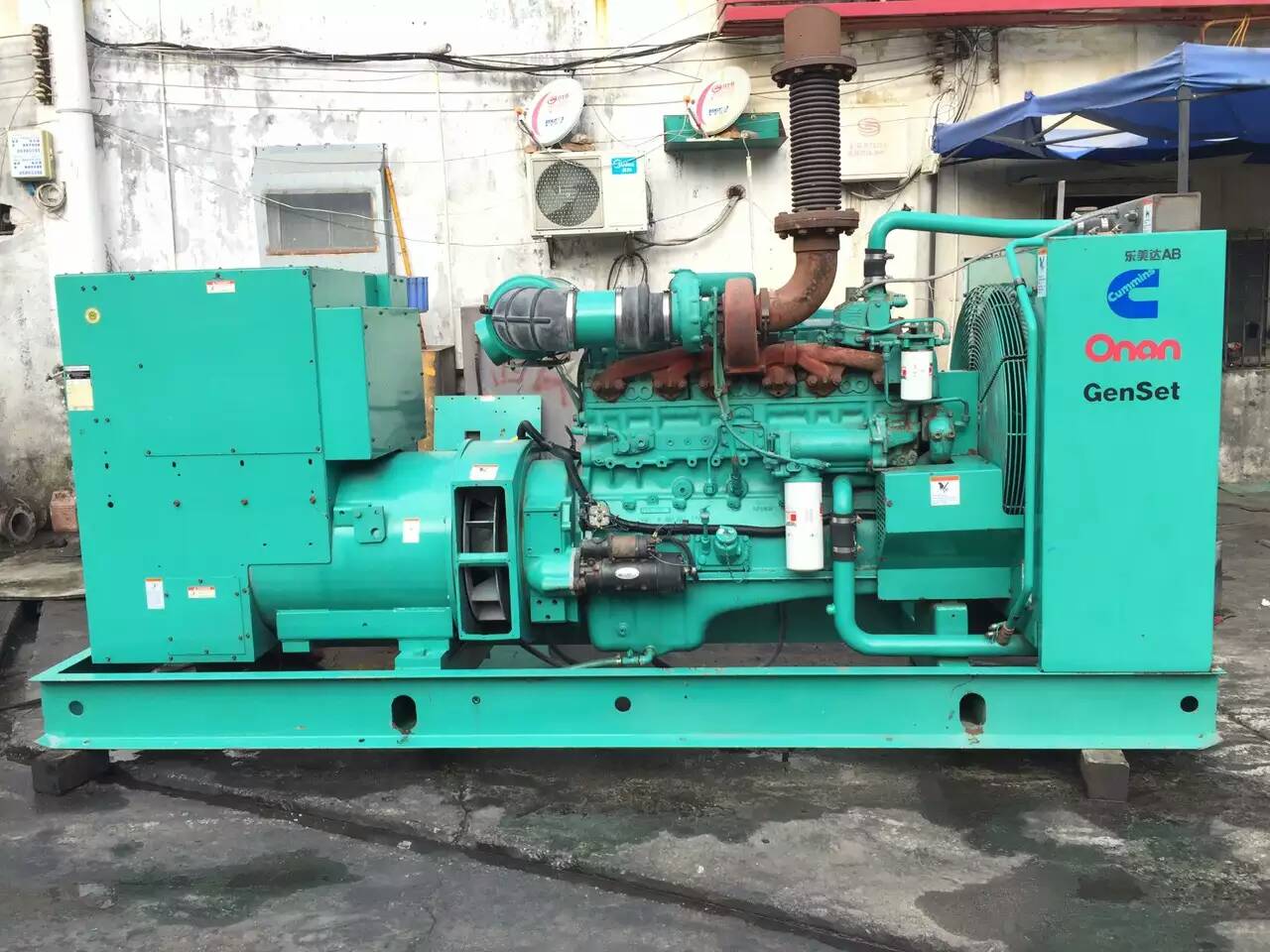 临翔租赁发电机-柴油发电机不正常冒烟的原因