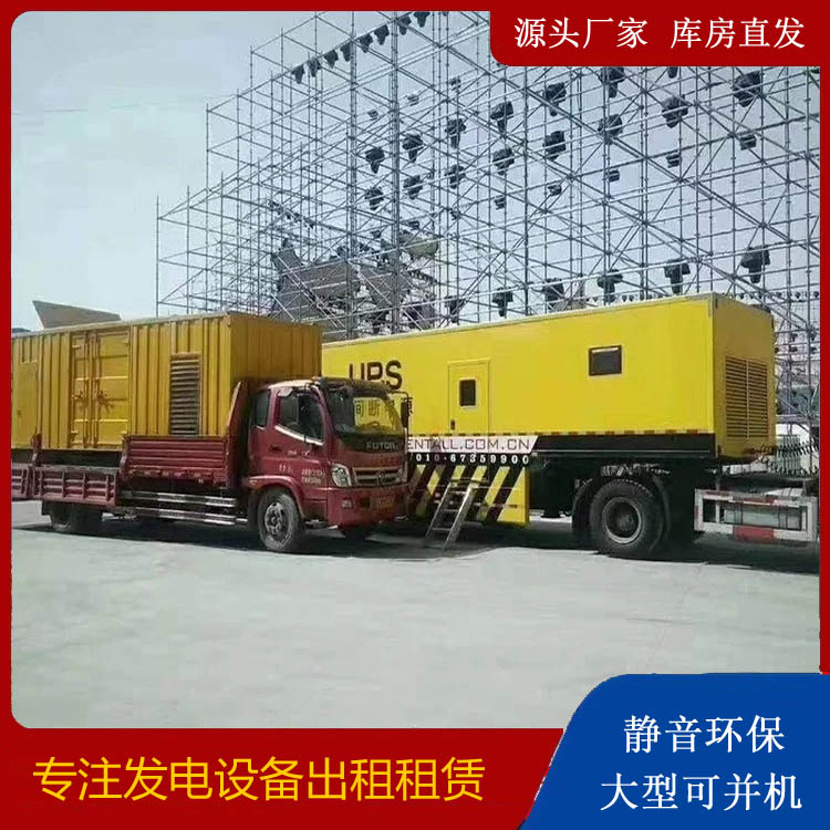 临翔有哪些常见的发电机组输出电压类型？