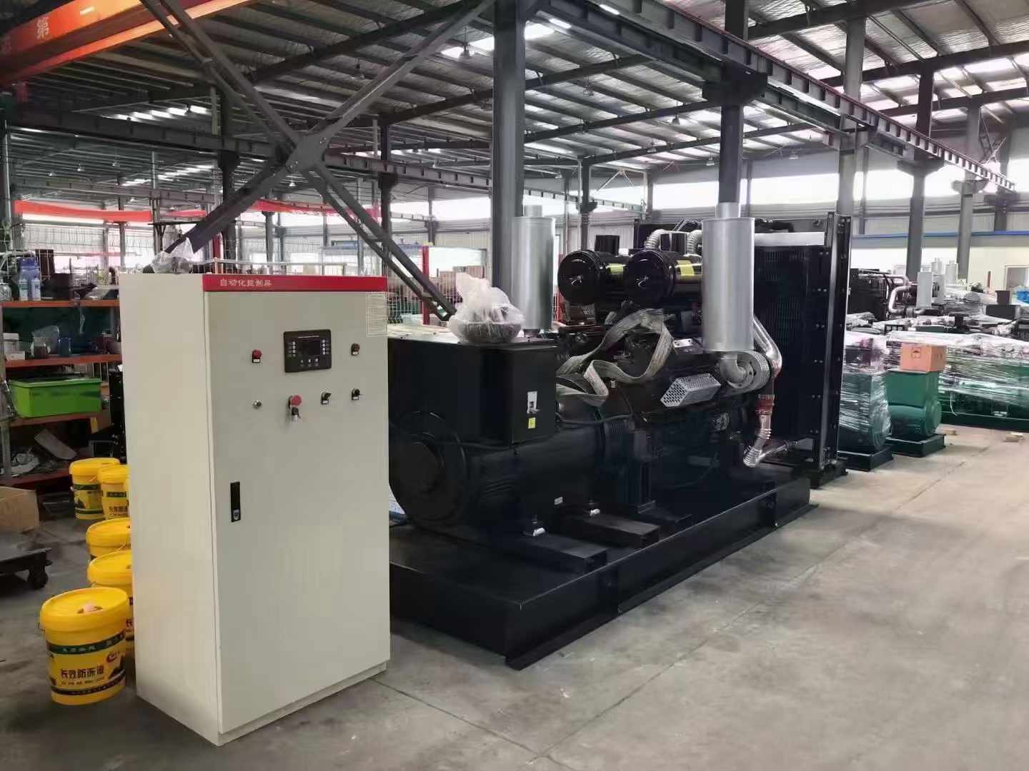 临翔低功率因数对柴油发电机组有哪些危害？